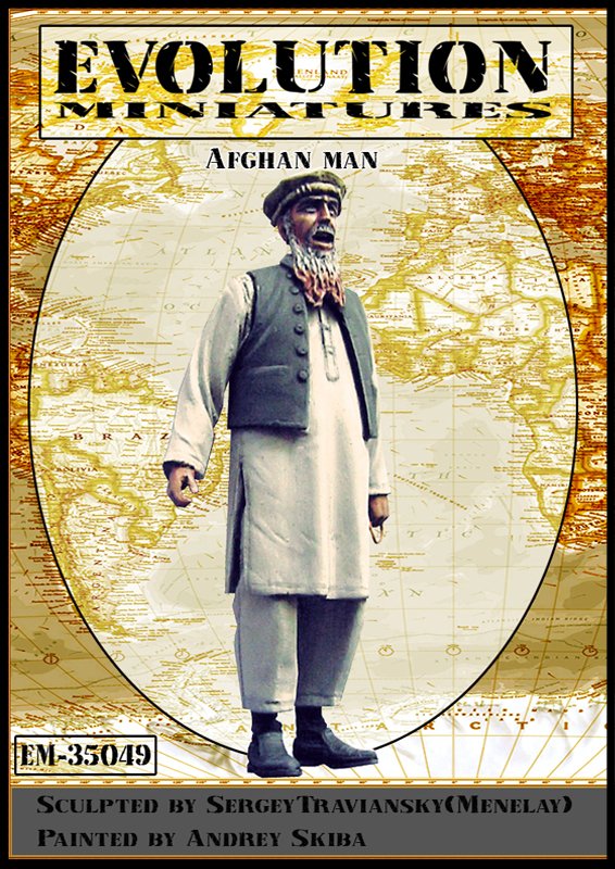 1/35 Afghan Man - Click Image to Close