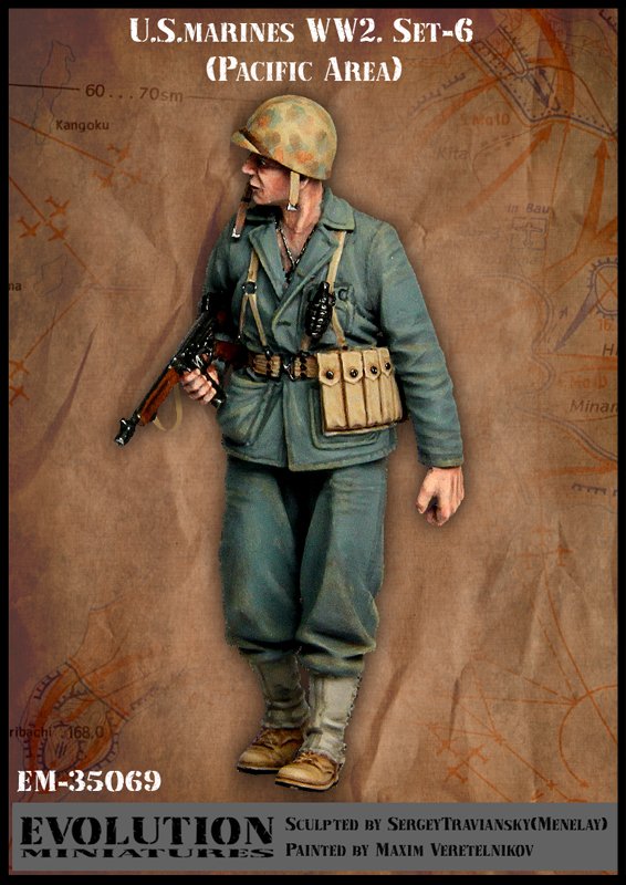 1/35 WWII US Marines #2 - Click Image to Close