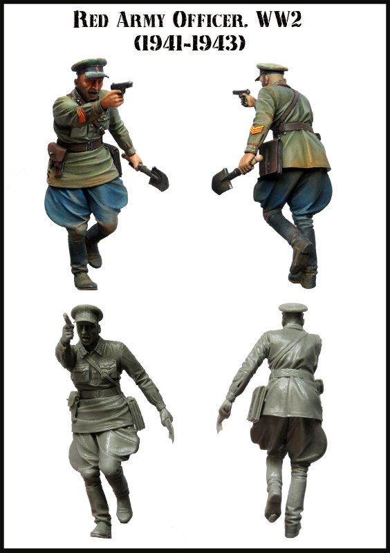 1/35 WWII Soviet Commander in Fight 1941-43 #1 - Click Image to Close