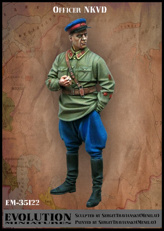 1/35 Officer NKVD - Click Image to Close