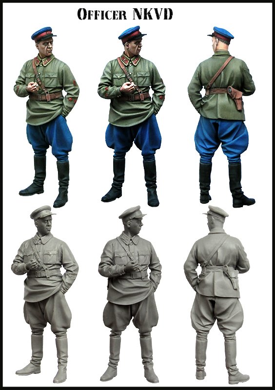 1/35 Officer NKVD - Click Image to Close