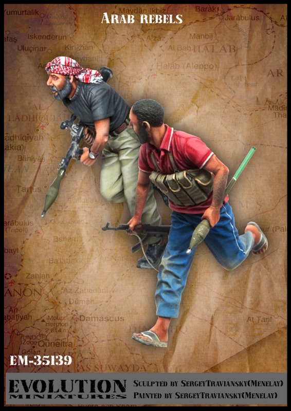 1/35 Arab Rebels - Click Image to Close