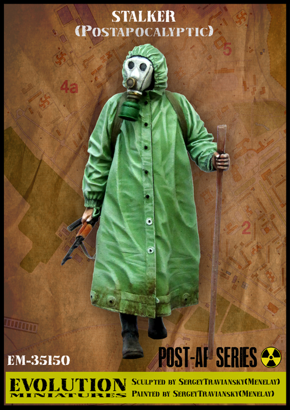 1/35 Stalker (Postapocalyptic) #3 - Click Image to Close