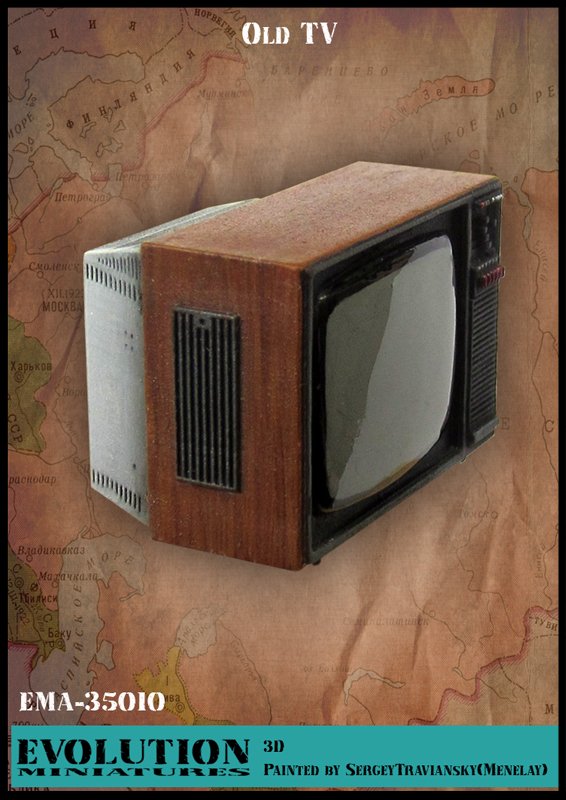 1/35 Old TV - Click Image to Close