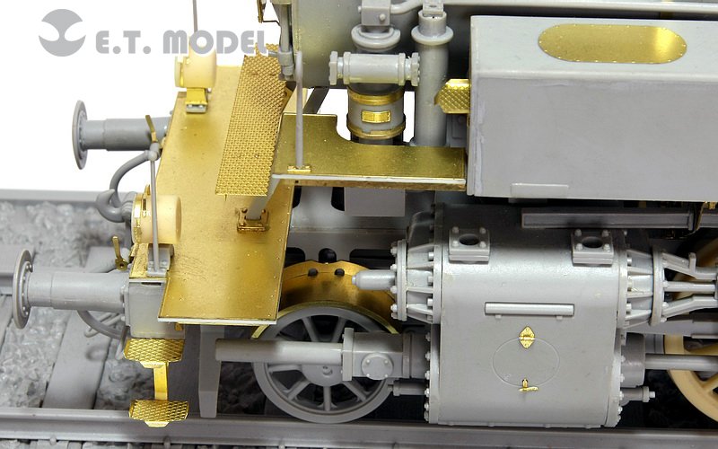 1/35 BR86 DRG Detail Up Deluxe Set for Trumpeter 00217 - Click Image to Close