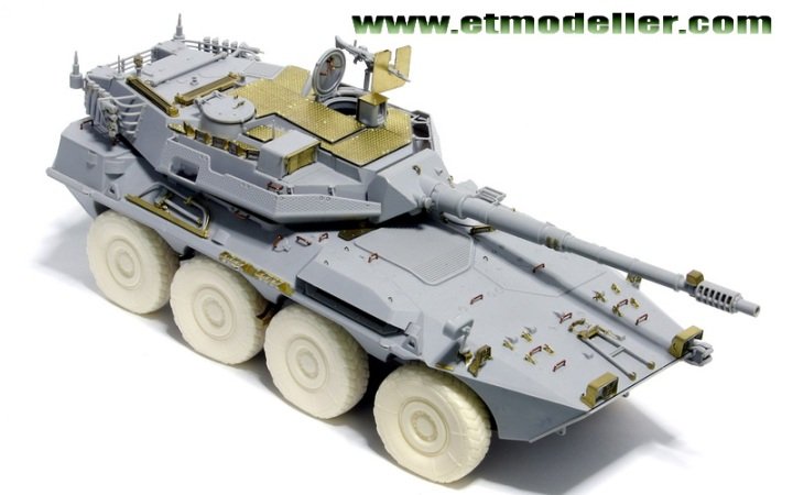 1/35 B1 Centauro Detail Up Set for Trumpeter 00386 - Click Image to Close