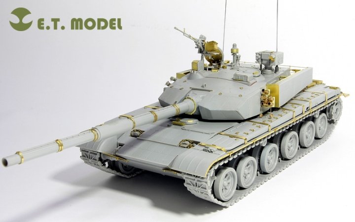 1/35 PLA ZTZ-99B MBT w/Side Skirts Detail Up Set for Hobby Boss - Click Image to Close