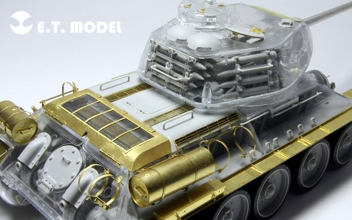 1/35 Soviet T-34/85 Detail Up Set for AFV Club 35S56 - Click Image to Close