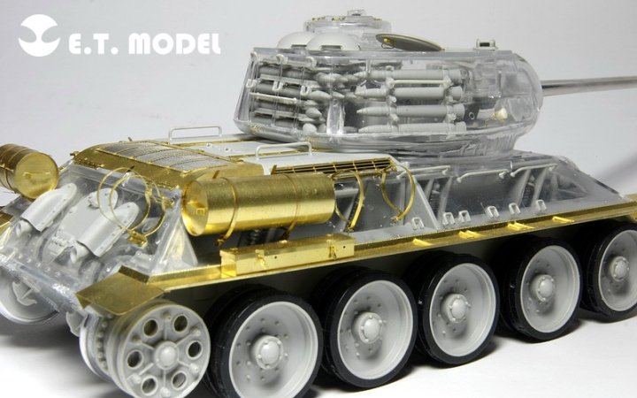 1/35 Soviet T-34/85 Detail Up Set for AFV Club 35S56 - Click Image to Close