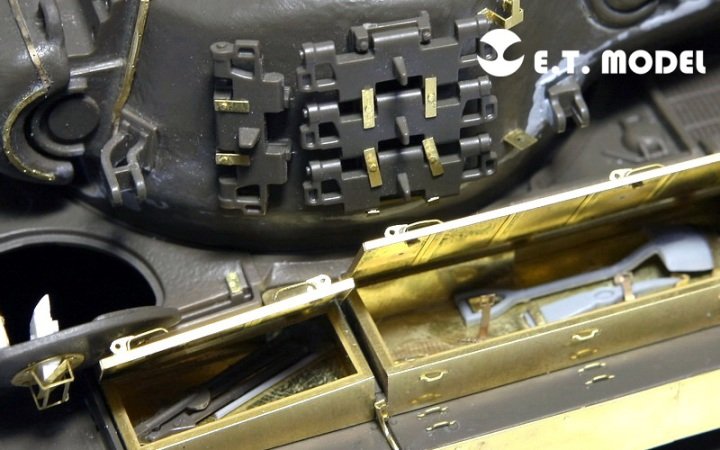 1/35 M26 Pershing Detail Up Set for Tamiya 35254 - Click Image to Close