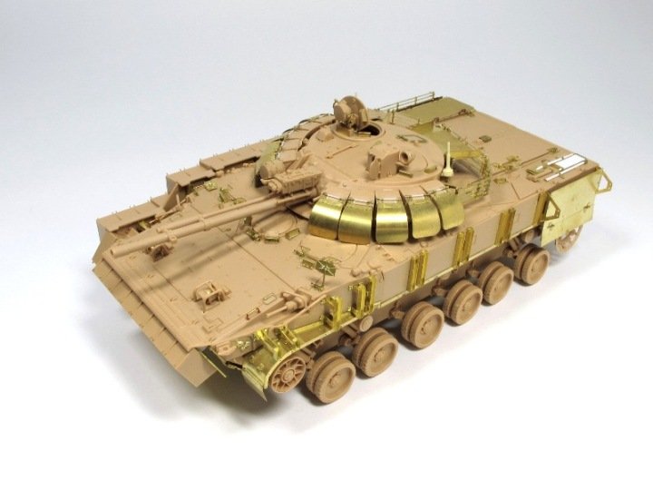 1/35 Russian BMP-3 IFV w/Armor Detail Up Set for Trumpeter 00365 - Click Image to Close