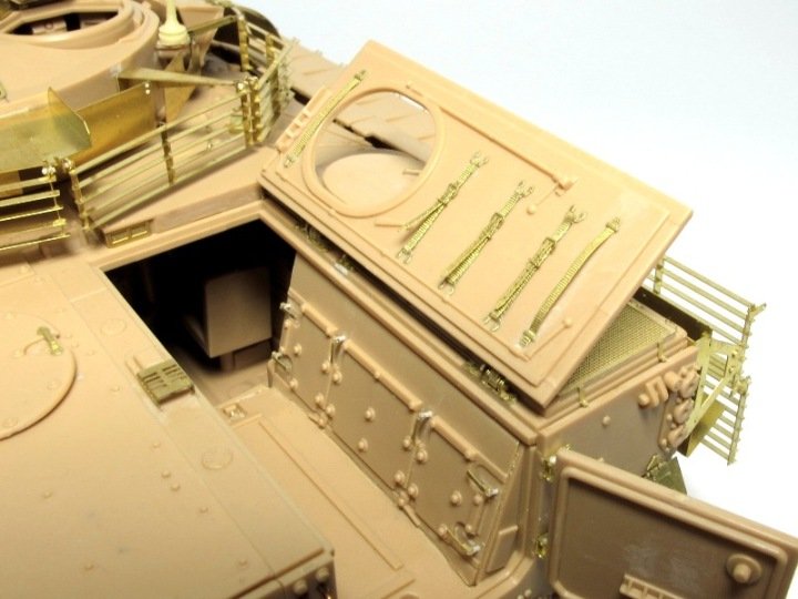 1/35 Russian BMP-3 IFV w/Armor Detail Up Set for Trumpeter 00365 - Click Image to Close