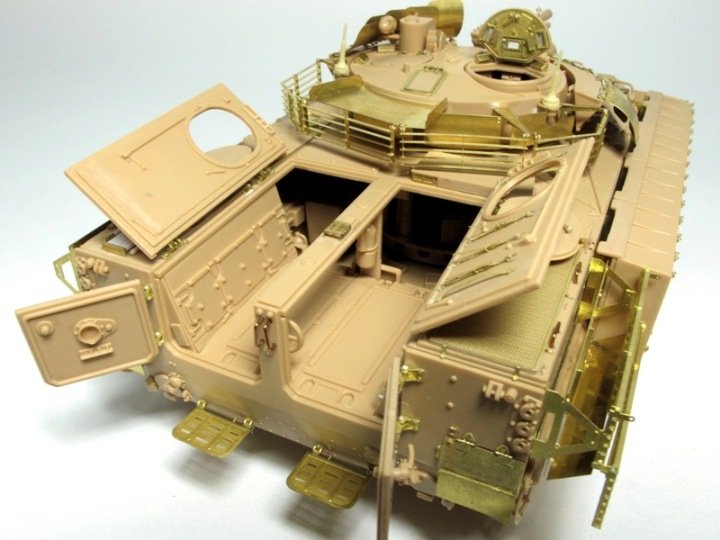 1/35 Russian BMP-3 IFV w/Armor Detail Up Set for Trumpeter 00365 - Click Image to Close