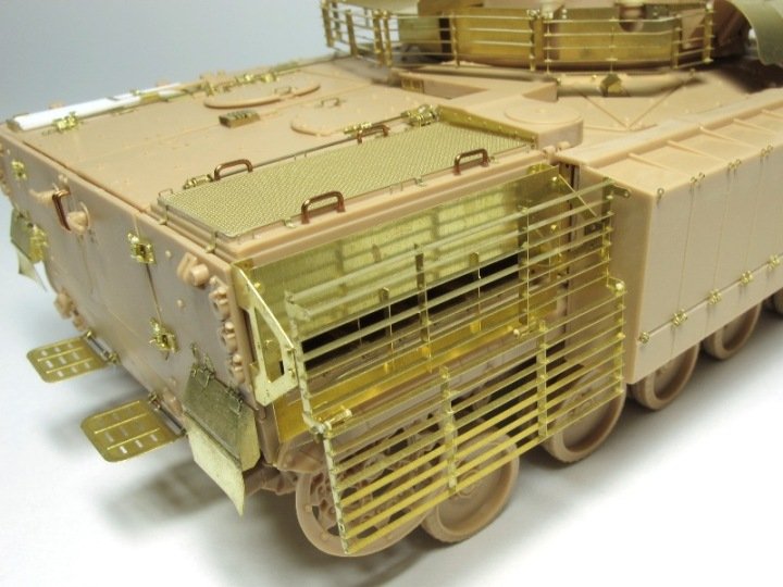 1/35 Russian BMP-3 IFV Slat Armor for Trumpeter 00365 - Click Image to Close