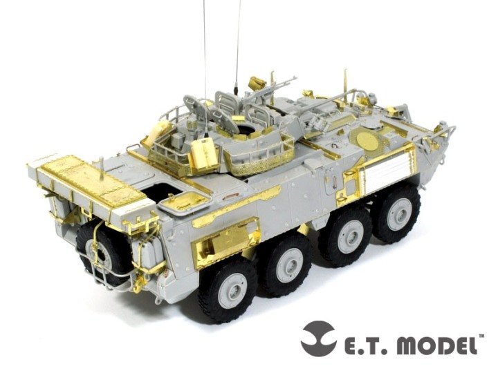 1/35 Canadian LAV-III Detail Up Set for Trumpeter 01519 - Click Image to Close
