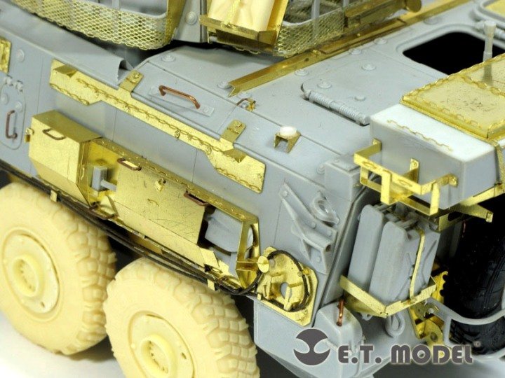 1/35 Canadian LAV-III Detail Up Set for Trumpeter 01519 - Click Image to Close