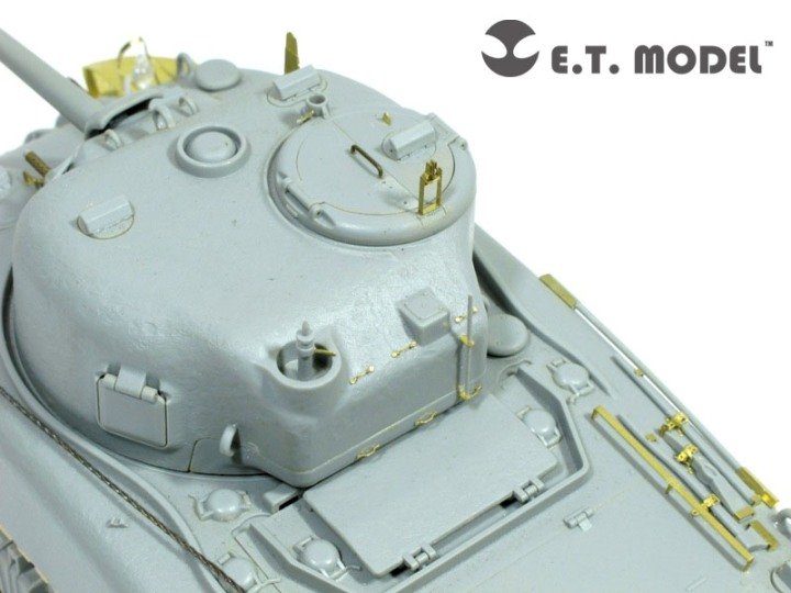 1/35 WWII US M4A1 DV Detail Up Set for Dragon 6404 - Click Image to Close