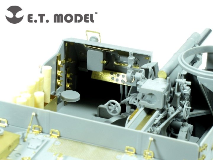 1/35 US M7 Priest Mid Production Detail Up Set for Dragon 6637 - Click Image to Close