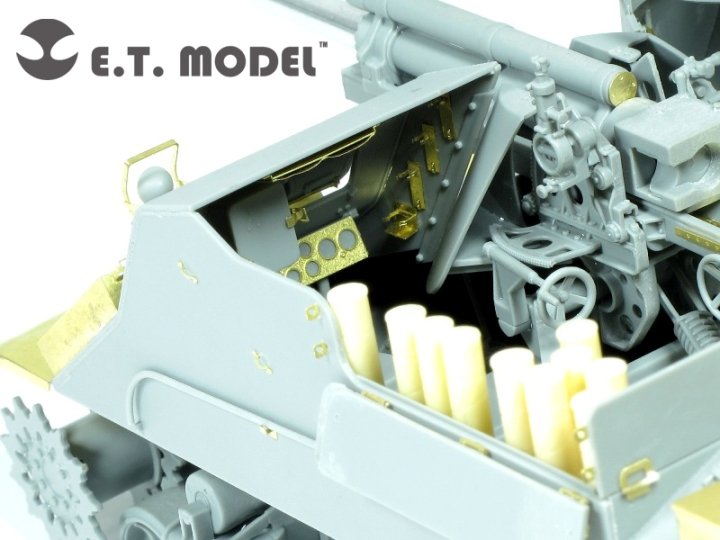 1/35 US M7 Priest Mid Production Detail Up Set for Dragon 6637 - Click Image to Close