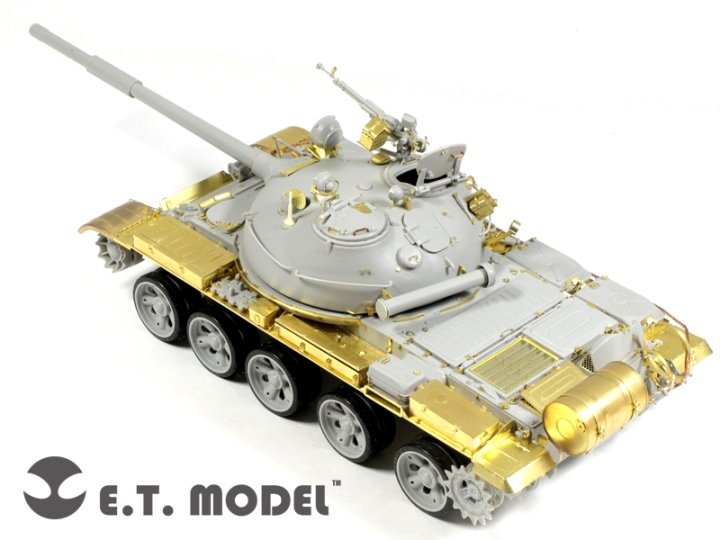 1/35 Russian T-62 Mod.1972 Detail Up Set for Trumpeter 00377 - Click Image to Close