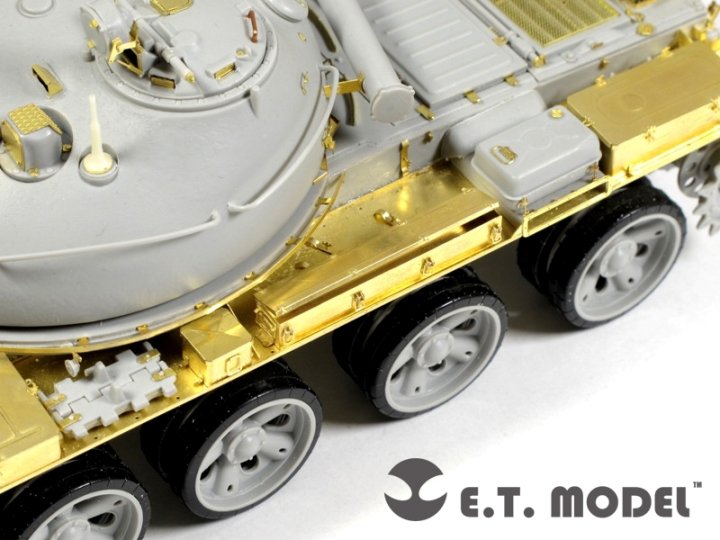 1/35 Russian T-62 Mod.1972 Detail Up Set for Trumpeter 00377 - Click Image to Close