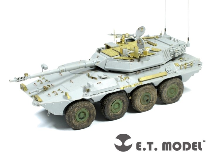 1/35 B1 Centauro Late Version Detail Up Set for Trumpeter 00388 - Click Image to Close