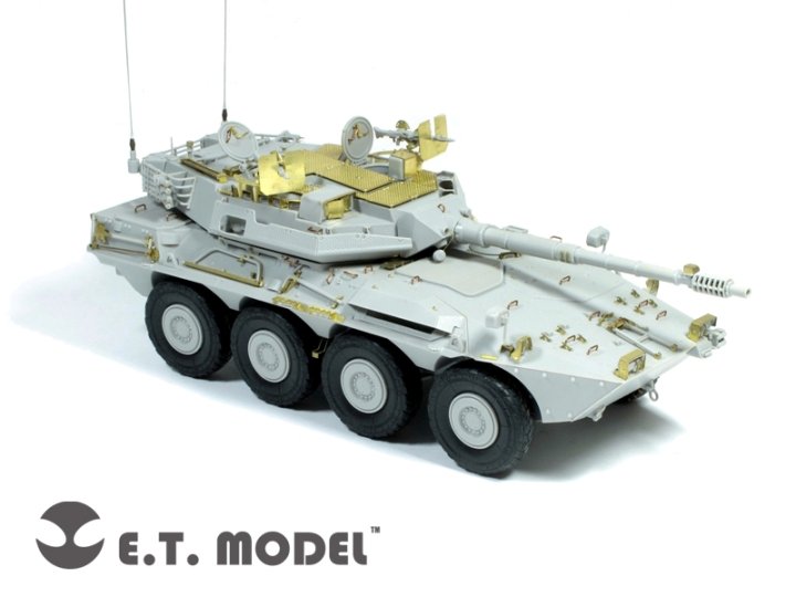 1/35 B1 Centauro Late Version Detail Up Set for Trumpeter 00388 - Click Image to Close