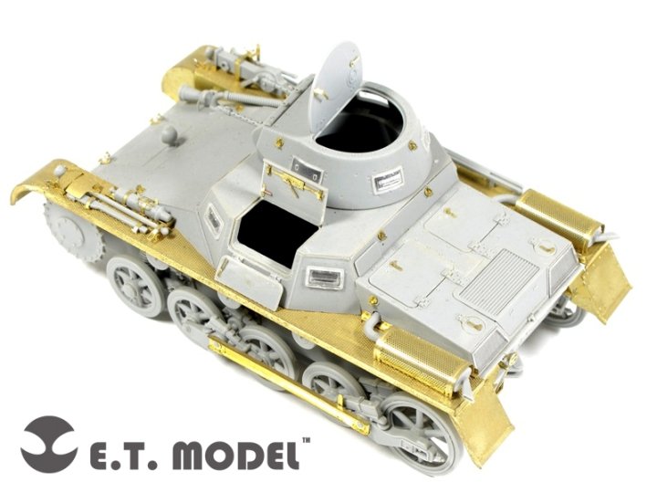 1/35 Pz.Kpfw.I Ausf.A Early Detail Up Set for Dragon 6289 - Click Image to Close