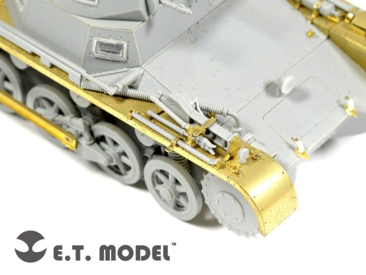 1/35 Pz.Kpfw.I Ausf.A Early Detail Up Set for Dragon 6289 - Click Image to Close