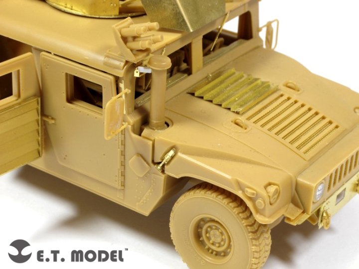 1/35 US Army M1114 Humvee Detail Up Set for Bronco - Click Image to Close