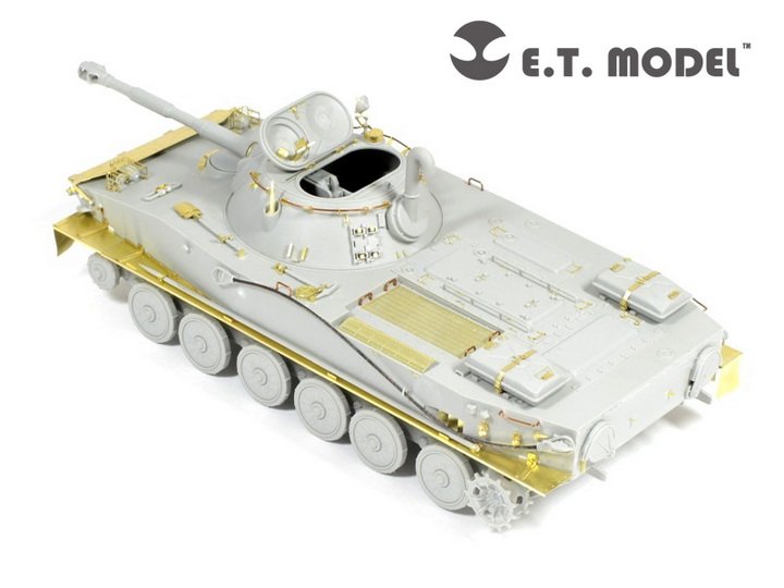 1/35 PT-76B Amphibious Tank Detail Up Set for Trumpeter 00381 - Click Image to Close