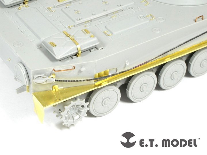 1/35 PT-76B Amphibious Tank Detail Up Set for Trumpeter 00381 - Click Image to Close