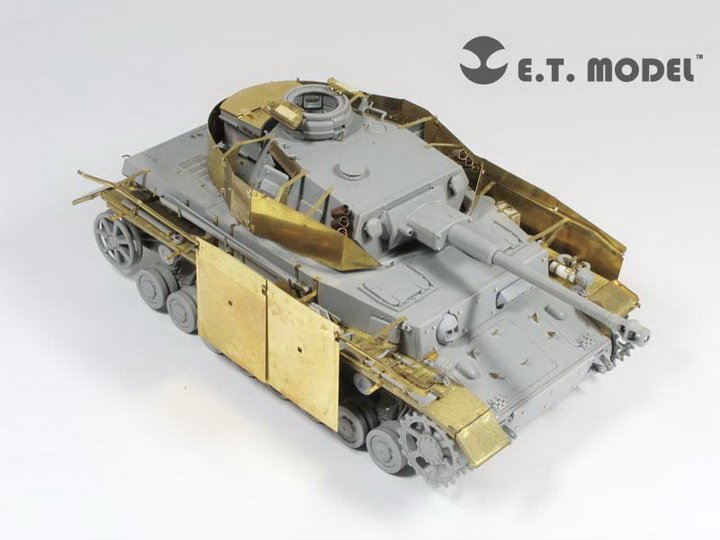 1/35 Pz.Kpfw.IV Ausf.F2/G Detail Up Set for Dragon - Click Image to Close