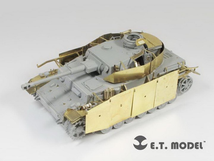 1/35 Pz.Kpfw.IV Ausf.G, Apr-May 1943, Schurzen for Dragon 6594 - Click Image to Close