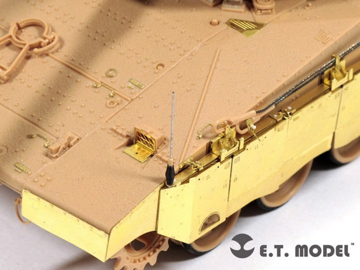 1/35 Merkava Mk.IV Side Skirts Type.2 for Academy/Hobby Boss - Click Image to Close