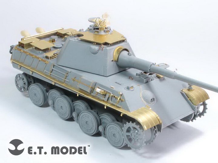 1/35 Panther II Detail Up Set for Dragon - Click Image to Close