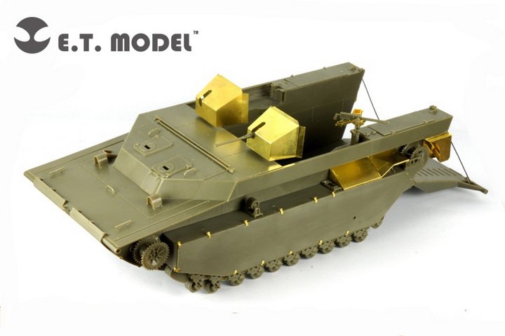 1/35 LVT-4 Water Buffalo Early Detail Up Set for AFV Club 35205 - Click Image to Close