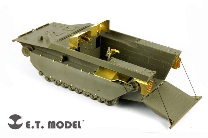 1/35 LVT-4 Water Buffalo Early Detail Up Set for AFV Club 35205 - Click Image to Close