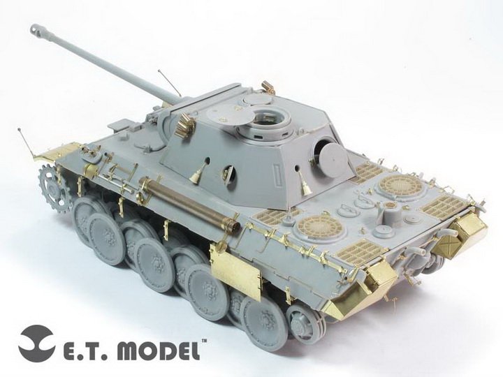 1/35 Panther Ausf.D Detail Up Set for Dragon - Click Image to Close