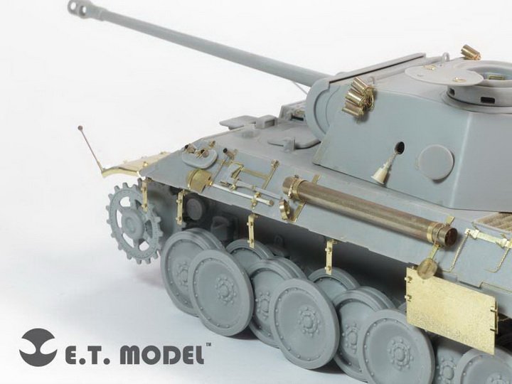 1/35 Panther Ausf.D Detail Up Set for Dragon - Click Image to Close