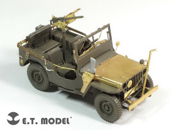 1/35 WWII US Willys MB Jeep Detail Up Set for Tamiya 35219 - Click Image to Close