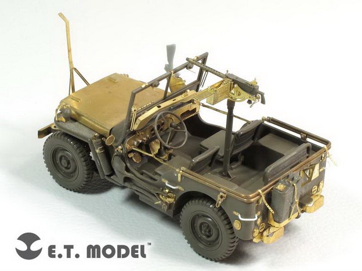 1/35 WWII US Willys MB Jeep Detail Up Set for Tamiya 35219 - Click Image to Close