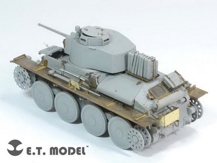 1/35 Pz.Kpfw.38(t) Ausf.G Detail Up Set for Dragon 6290 - Click Image to Close