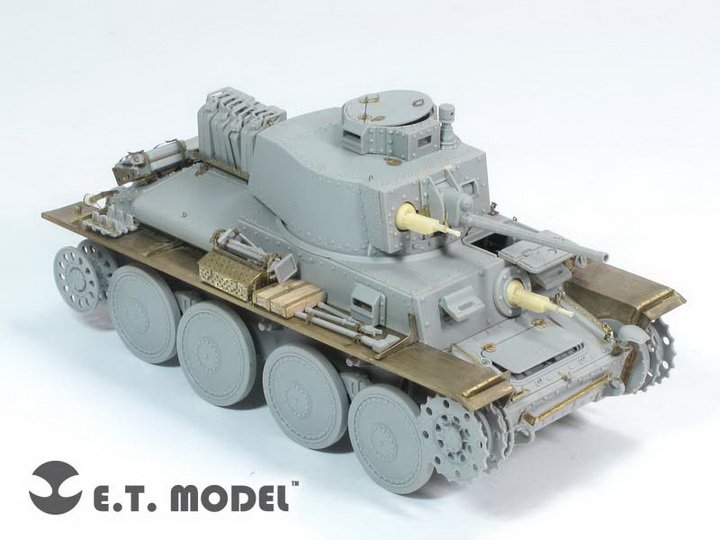 1/35 Pz.Kpfw.38(t) Ausf.G Detail Up Set for Dragon 6290 - Click Image to Close
