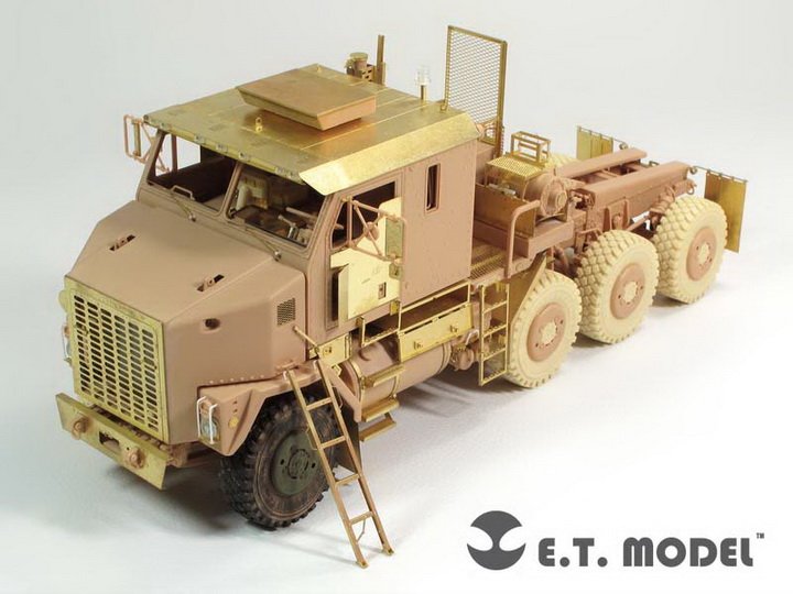 1/35 M1070 Truck Tractor Detail Up Set for Hobby Boss 85502 - Click Image to Close
