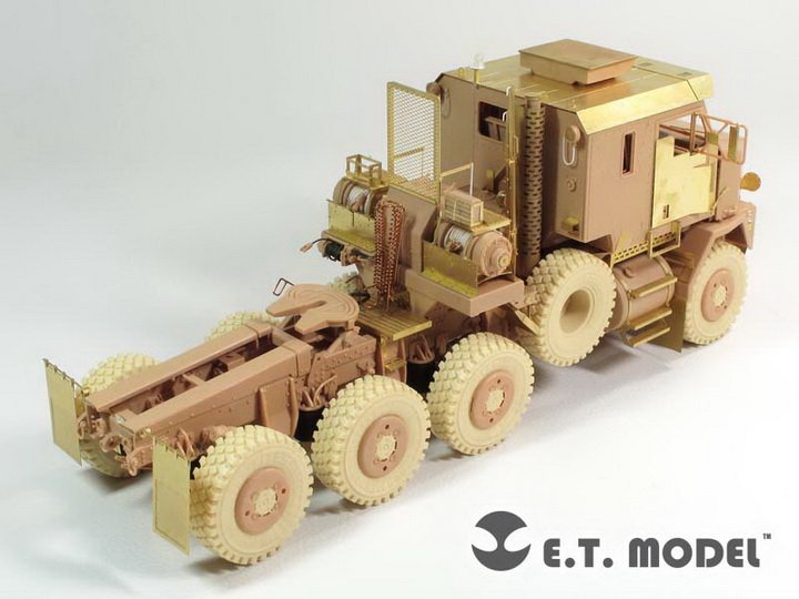 1/35 M1070 Truck Tractor Detail Up Set for Hobby Boss 85502 - Click Image to Close
