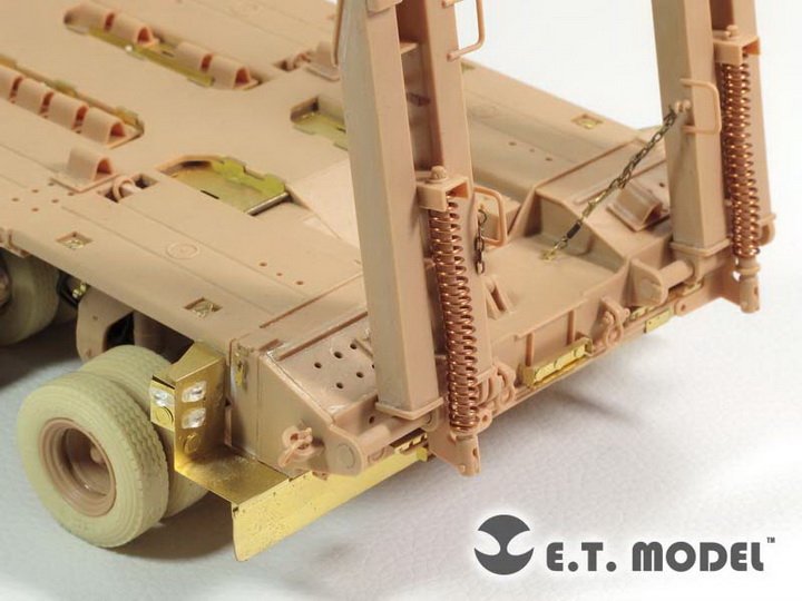 1/35 M1000 HET Semi-Trailer Detail Up Set for Hobby Boss 85502 - Click Image to Close