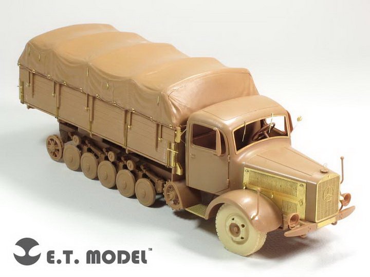 1/35 L4500R Maultier Half-Track Detail Up Set for Zvezda 3603 - Click Image to Close