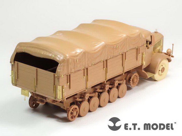 1/35 L4500R Maultier Half-Track Detail Up Set for Zvezda 3603 - Click Image to Close