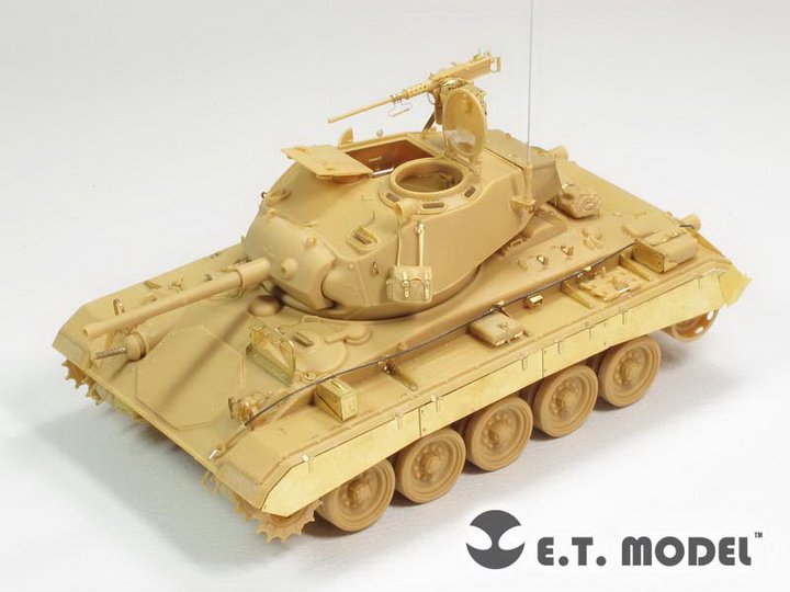 1/35 M24 Chaffee Light Tank Early Detail Up Set for Bronco 35069 - Click Image to Close
